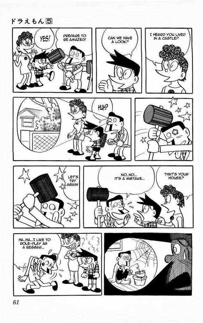 Doraemon chapter 75 page 13