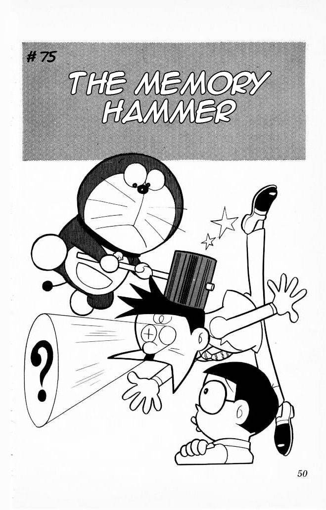 Doraemon chapter 75 page 2