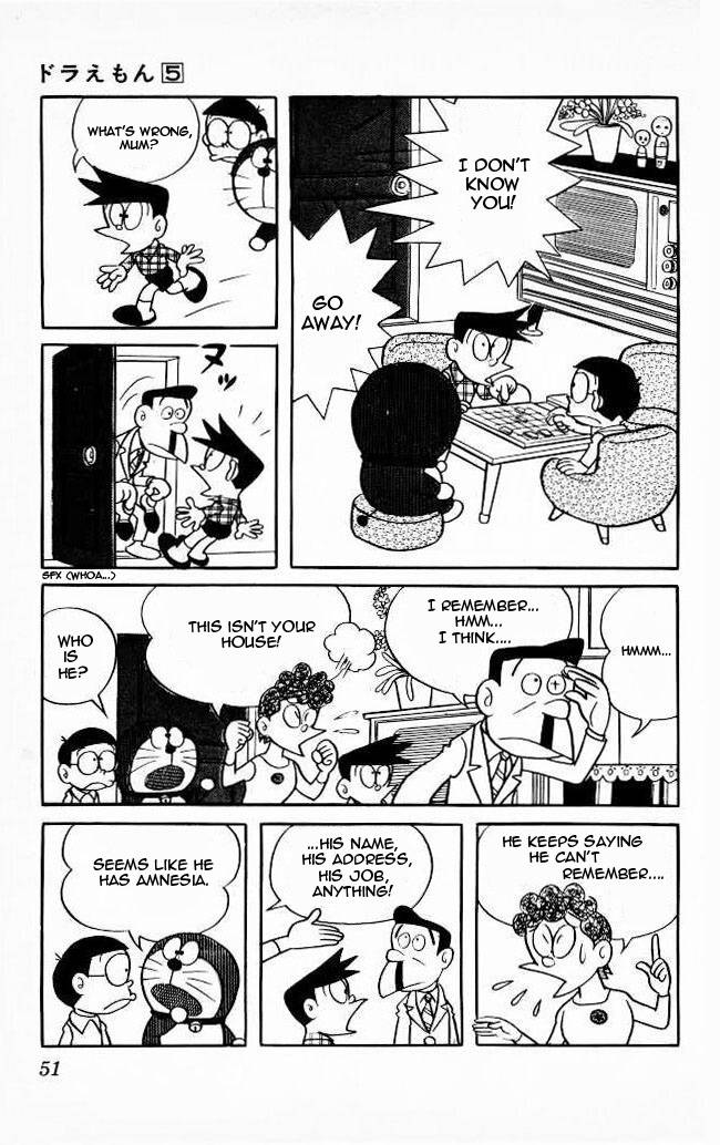 Doraemon chapter 75 page 3