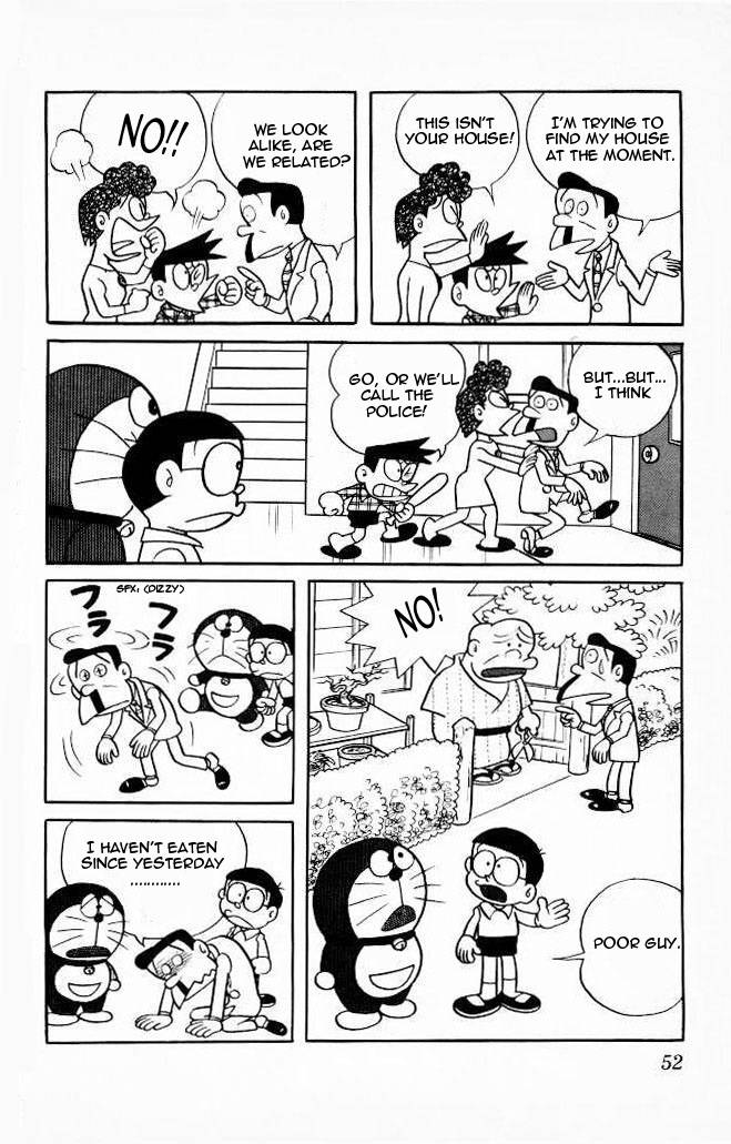 Doraemon chapter 75 page 4