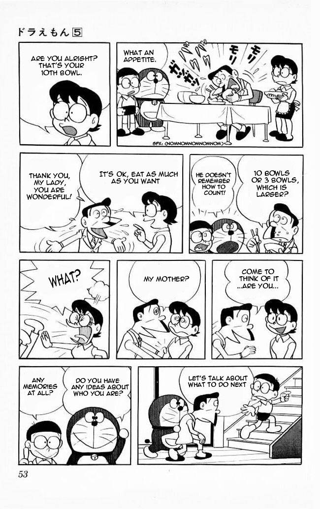 Doraemon chapter 75 page 5