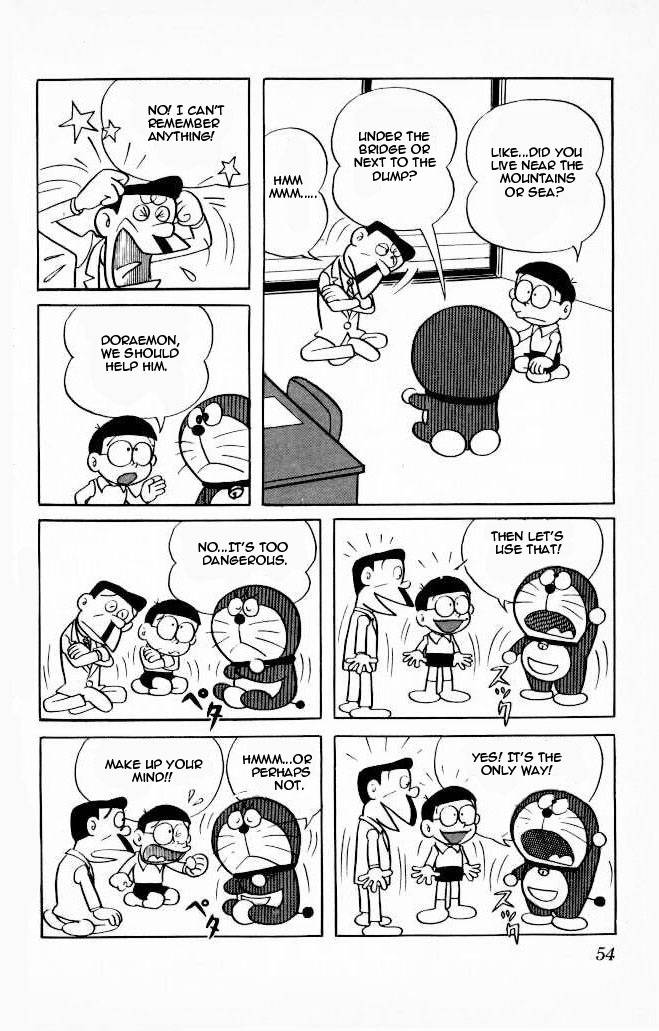 Doraemon chapter 75 page 6