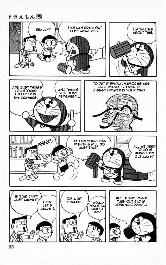 Doraemon chapter 75 page 7