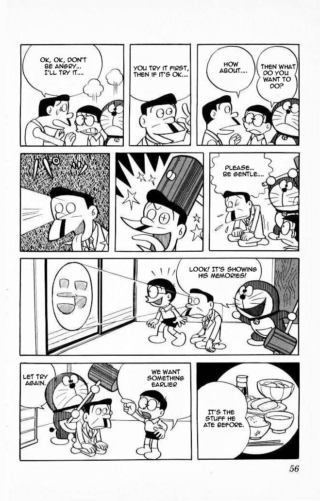 Doraemon chapter 75 page 8