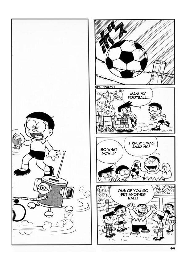 Doraemon chapter 76 page 2