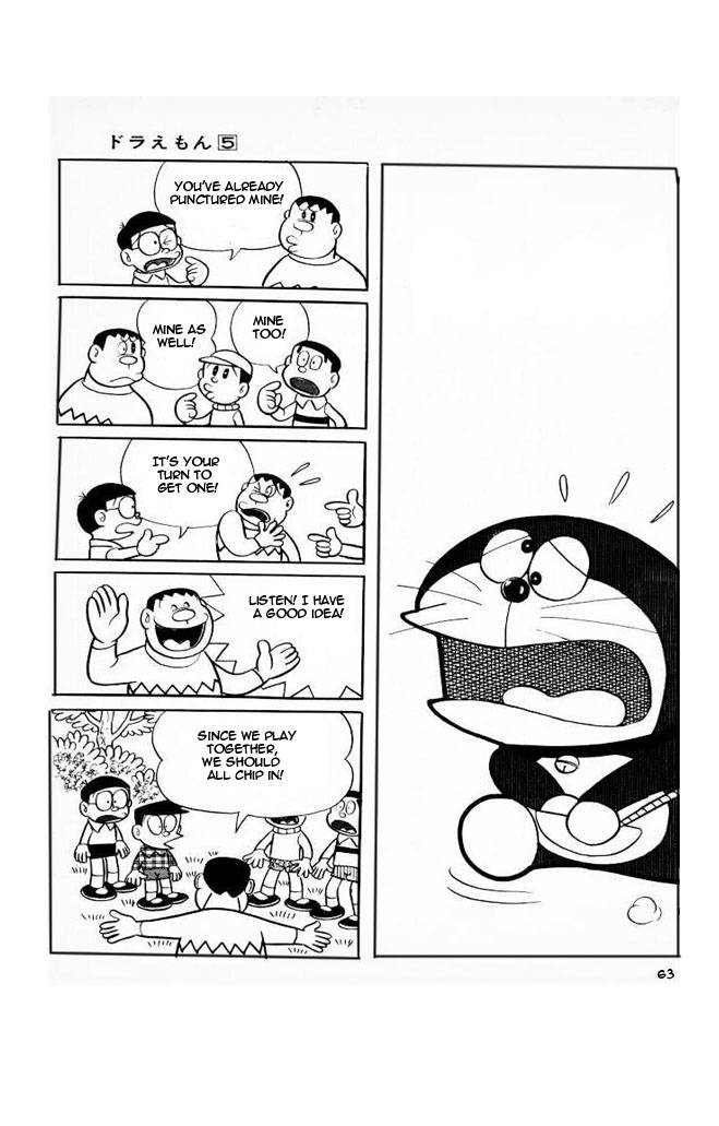 Doraemon chapter 76 page 3