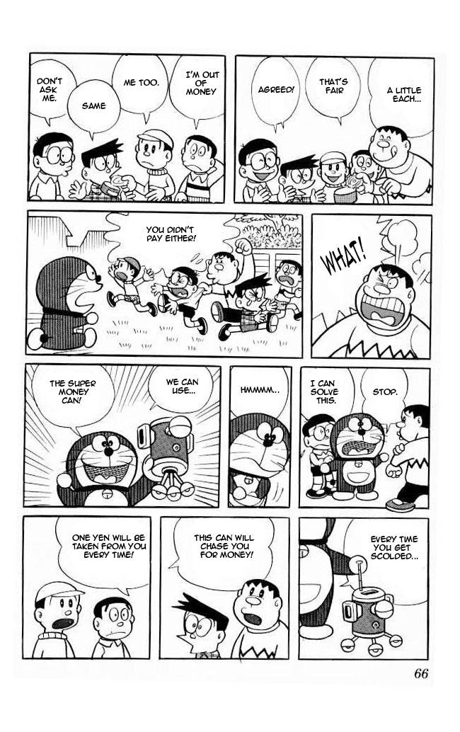 Doraemon chapter 76 page 4