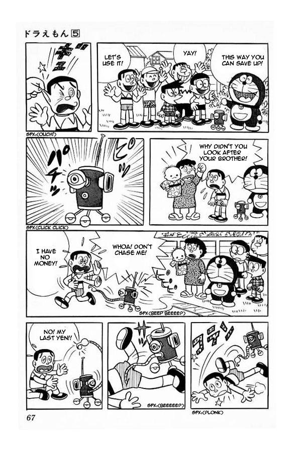 Doraemon chapter 76 page 5