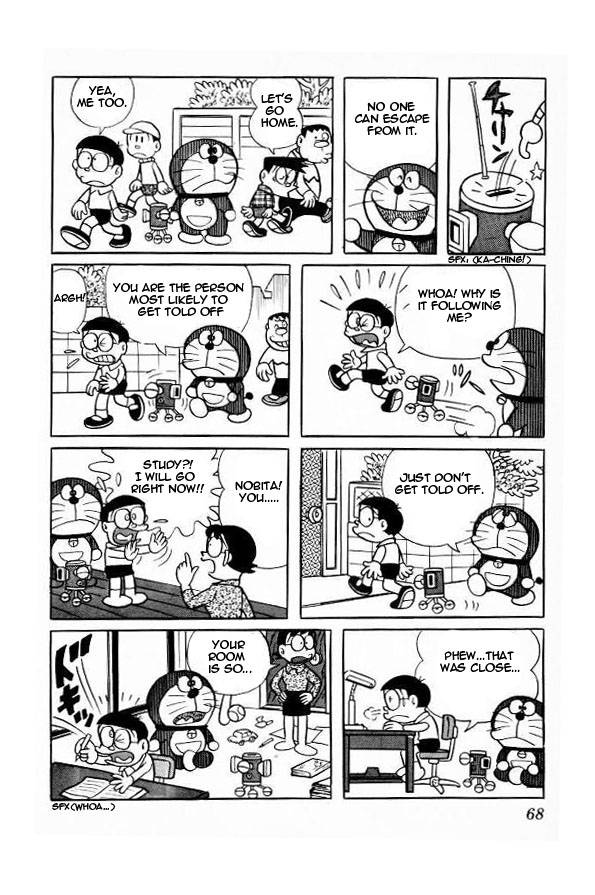 Doraemon chapter 76 page 6