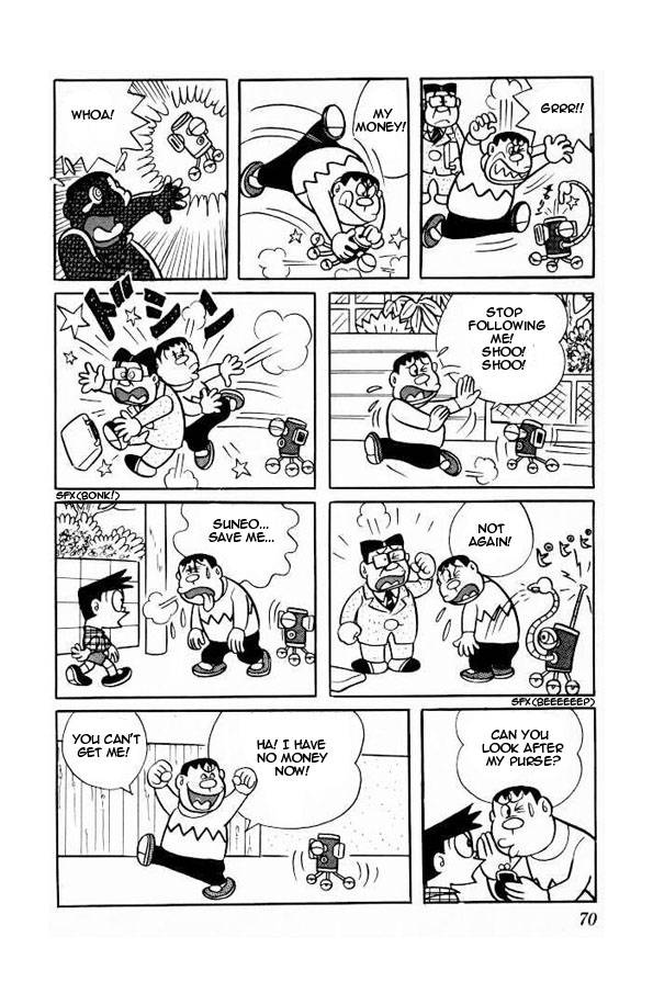 Doraemon chapter 76 page 8