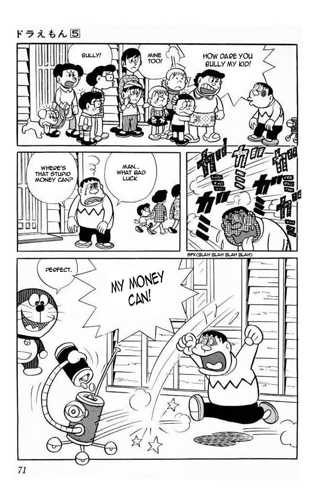 Doraemon chapter 76 page 9