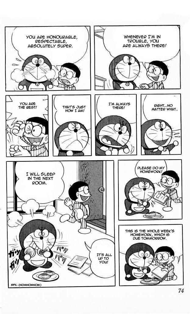 Doraemon chapter 77 page 4