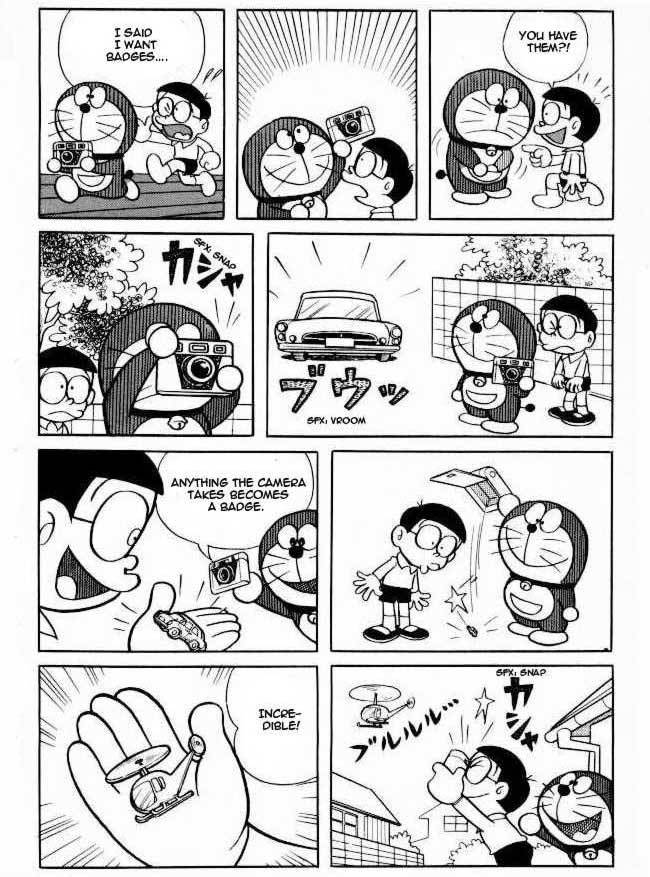 Doraemon chapter 80 page 4