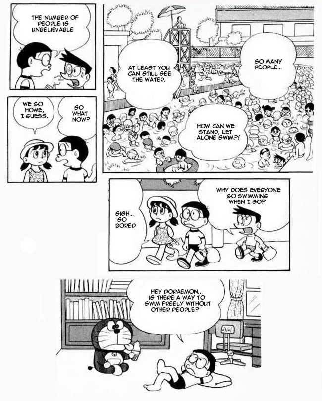 Doraemon chapter 82 page 3