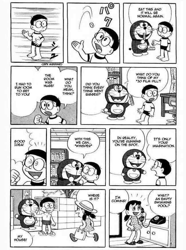 Doraemon chapter 82 page 5