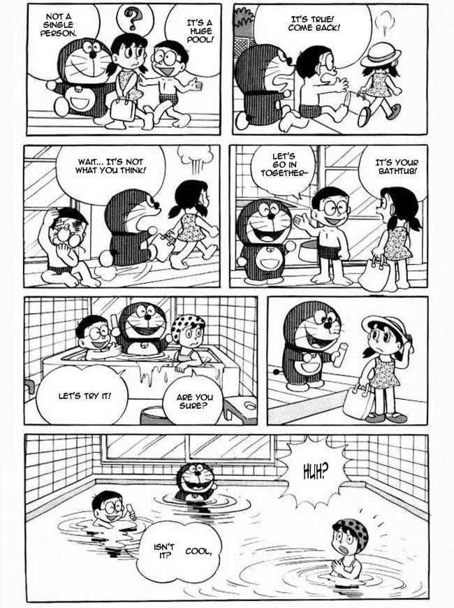 Doraemon chapter 82 page 6