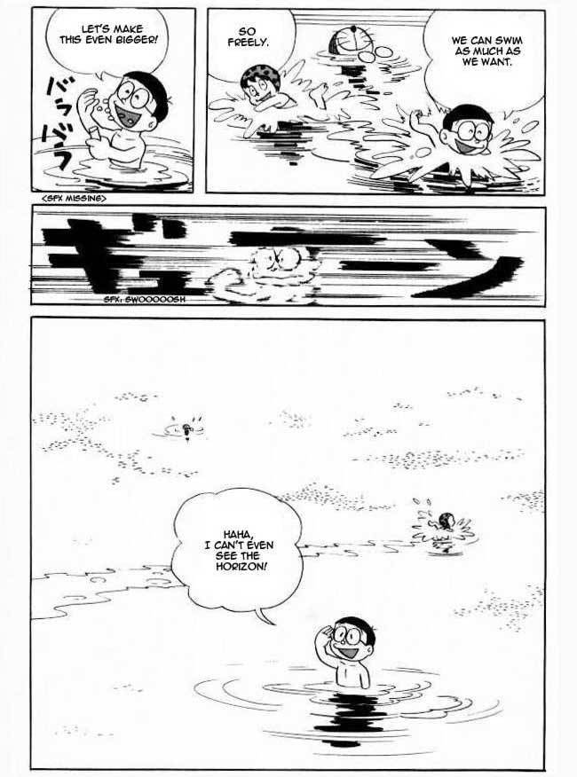 Doraemon chapter 82 page 7