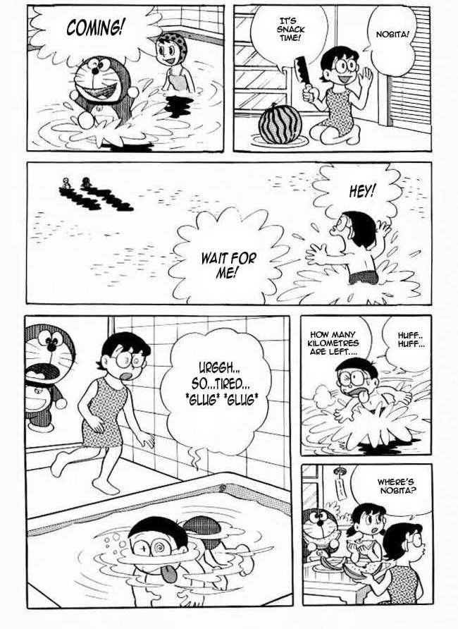 Doraemon chapter 82 page 8