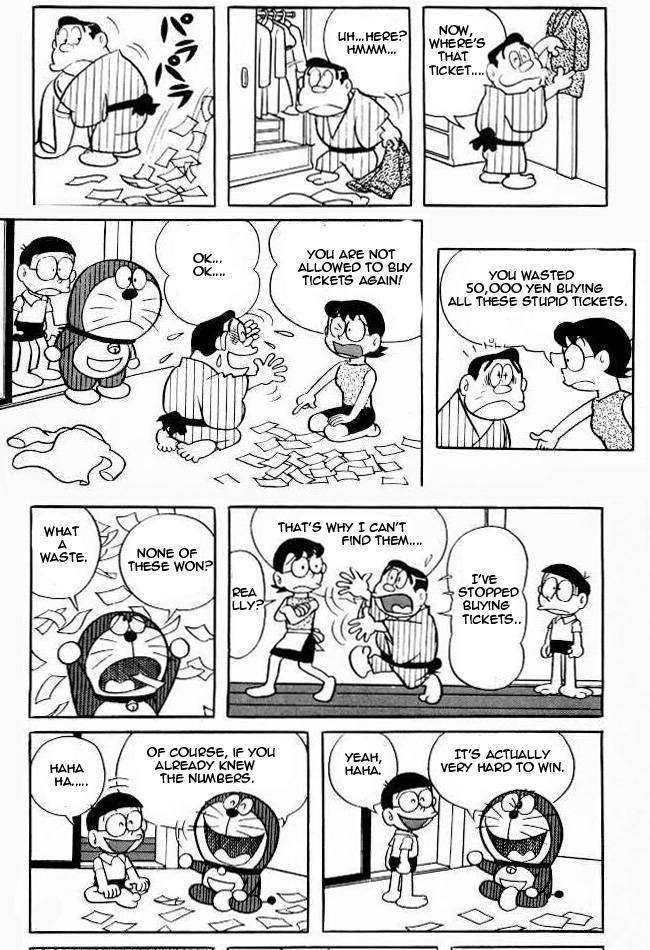 Doraemon chapter 86 page 2