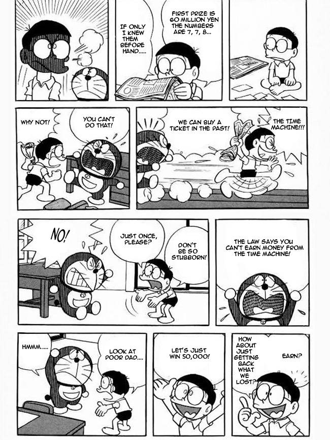 Doraemon chapter 86 page 3