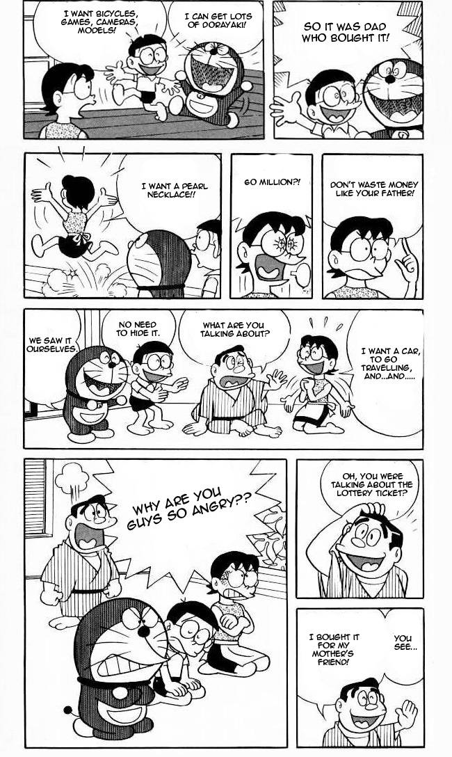 Doraemon chapter 86 page 7