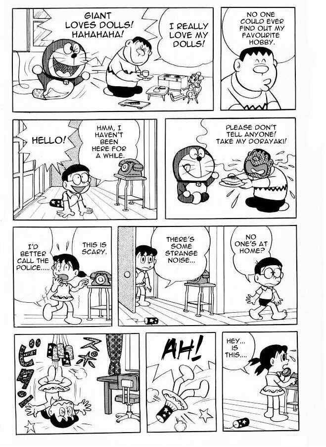 Doraemon chapter 87 page 5