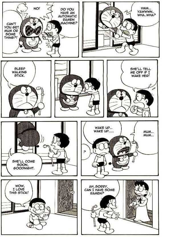 Doraemon chapter 89 page 6