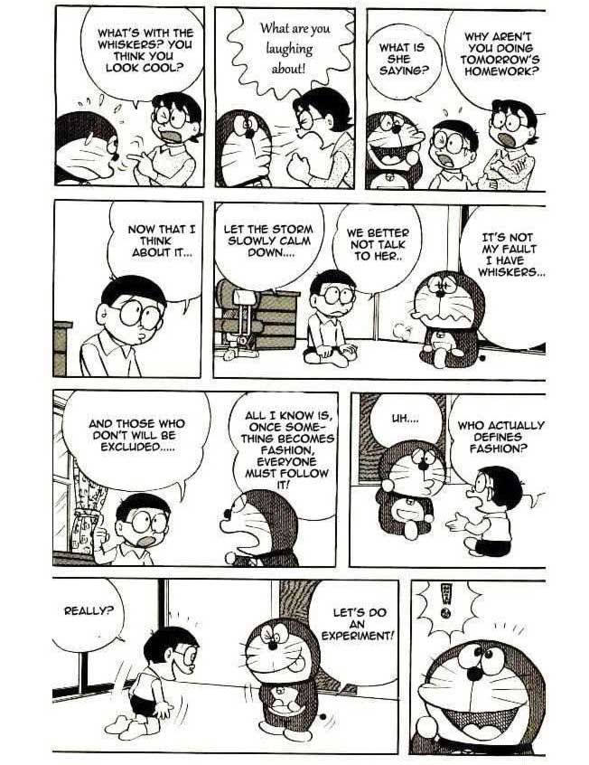 Doraemon chapter 90 page 4