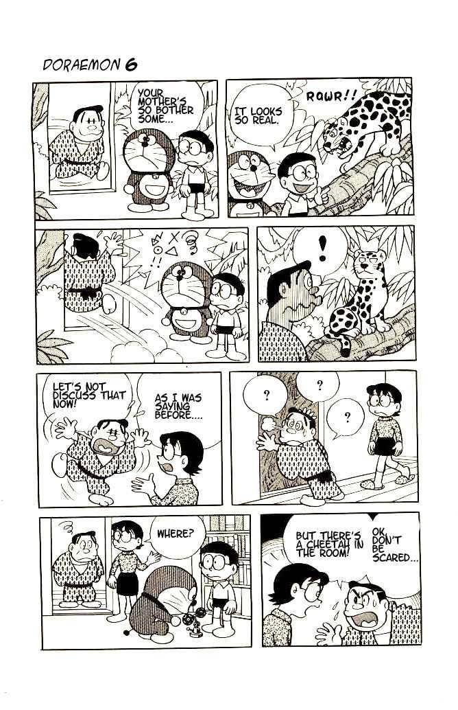 Doraemon chapter 91 page 2