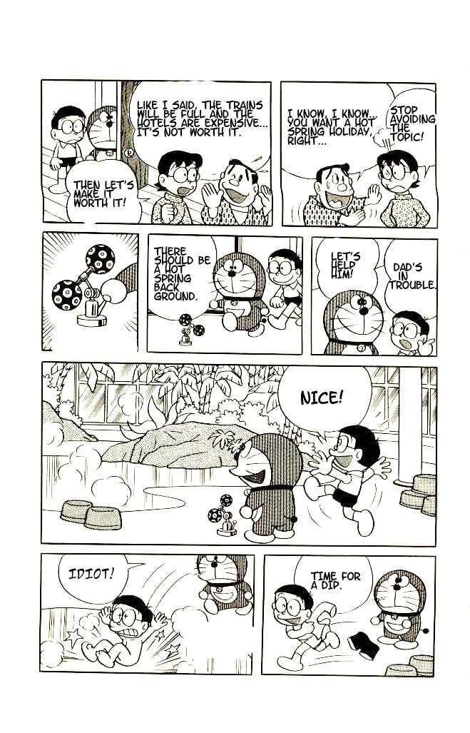 Doraemon chapter 91 page 3