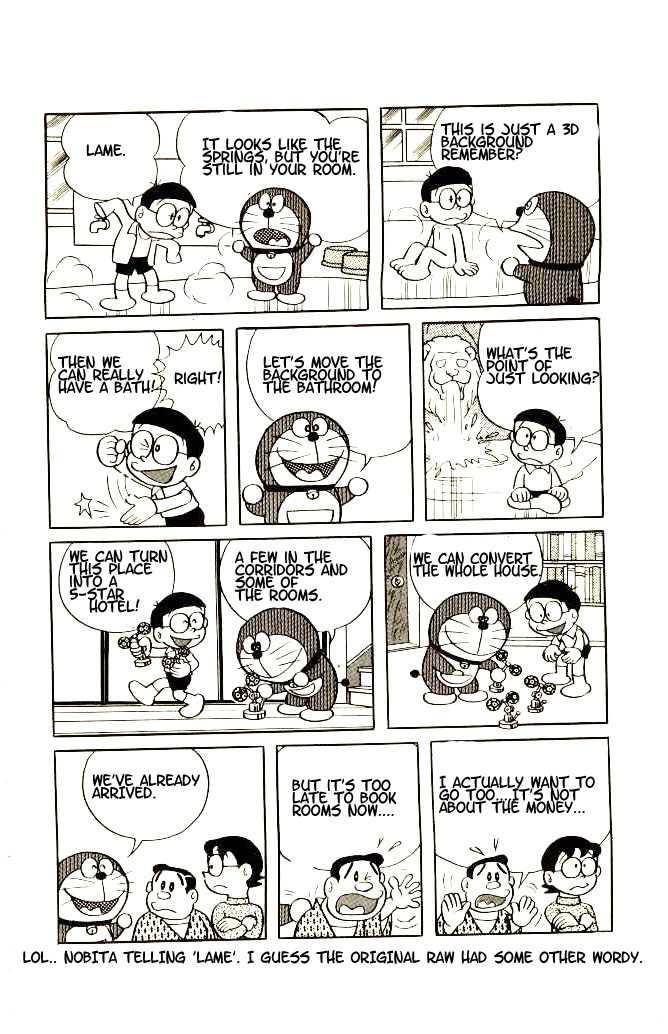 Doraemon chapter 91 page 4