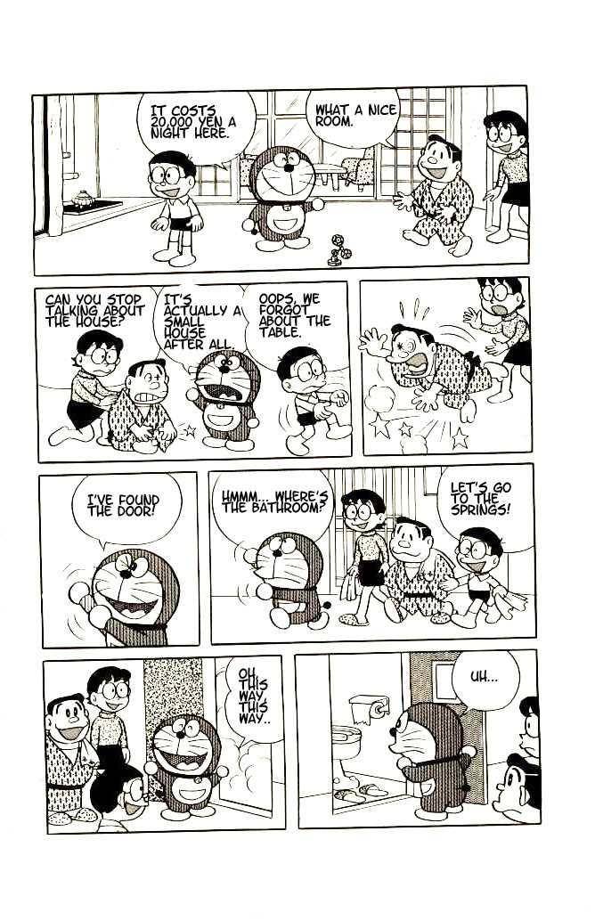 Doraemon chapter 91 page 6