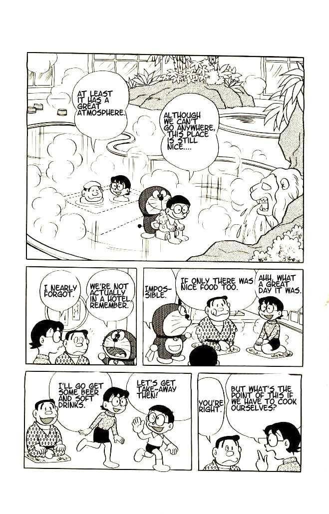 Doraemon chapter 91 page 7