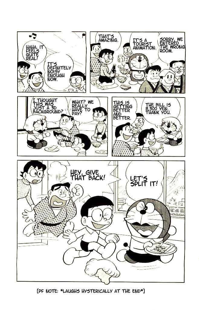 Doraemon chapter 91 page 9