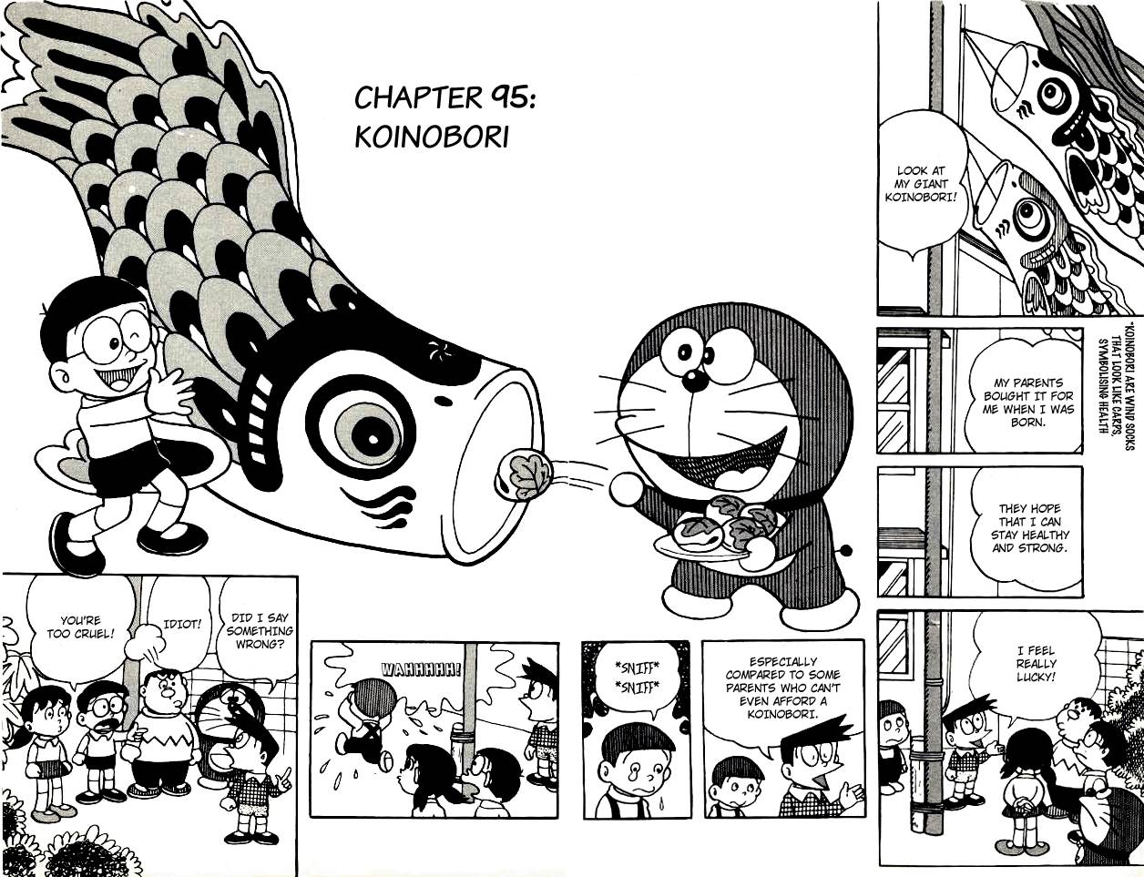 Doraemon chapter 95 page 1