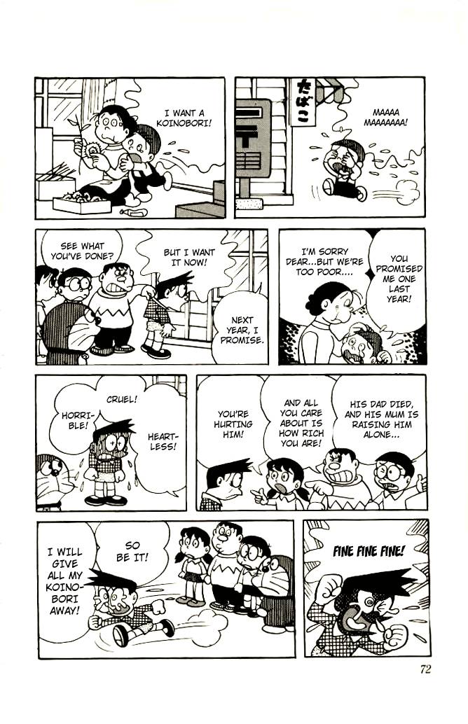 Doraemon chapter 95 page 2