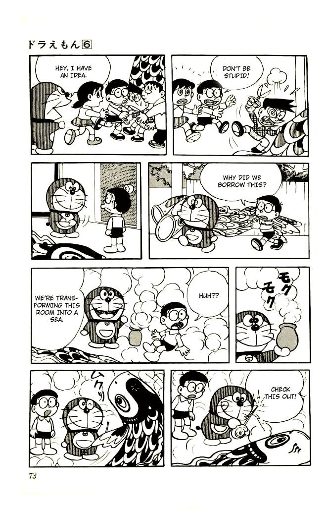 Doraemon chapter 95 page 3