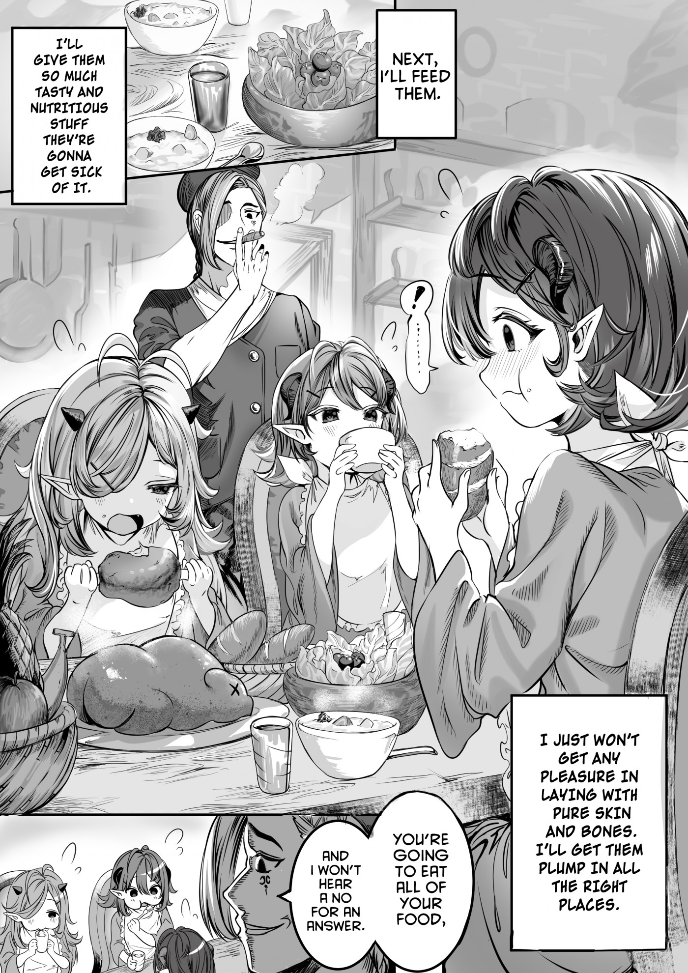 Dorei Wo Choukyoushite Harem Tsukuru chapter 1 page 3