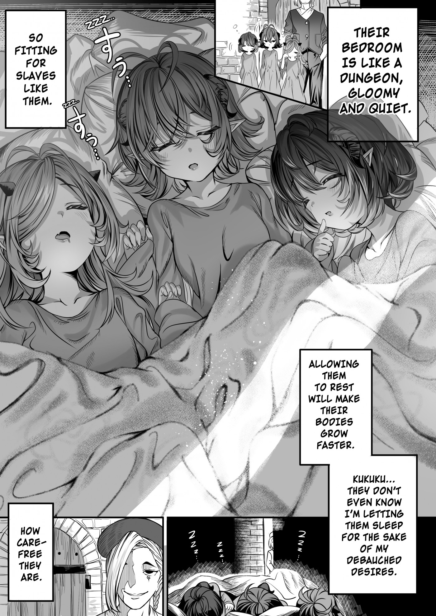 Dorei Wo Choukyoushite Harem Tsukuru chapter 1 page 4