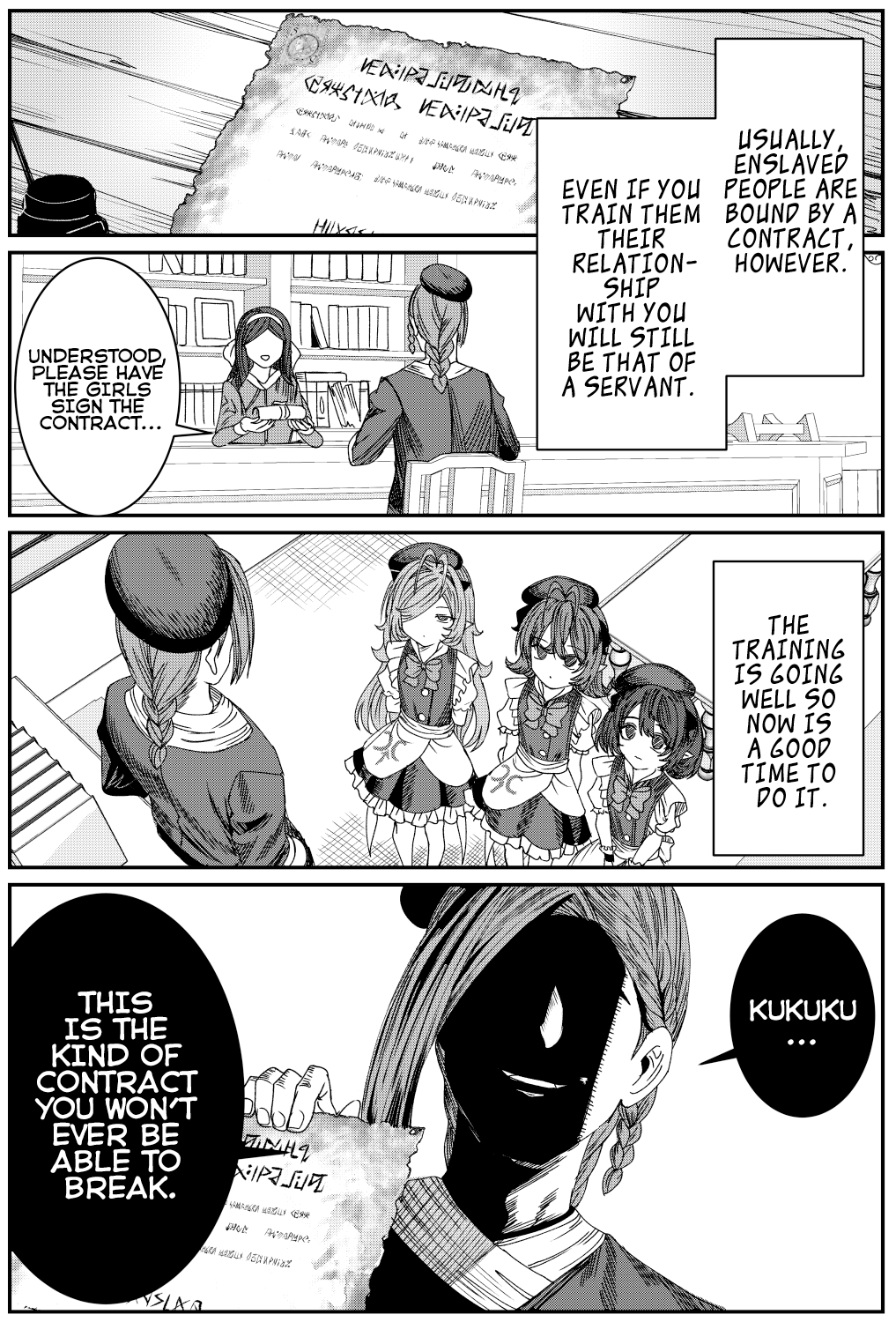 Dorei Wo Choukyoushite Harem Tsukuru chapter 10 page 1