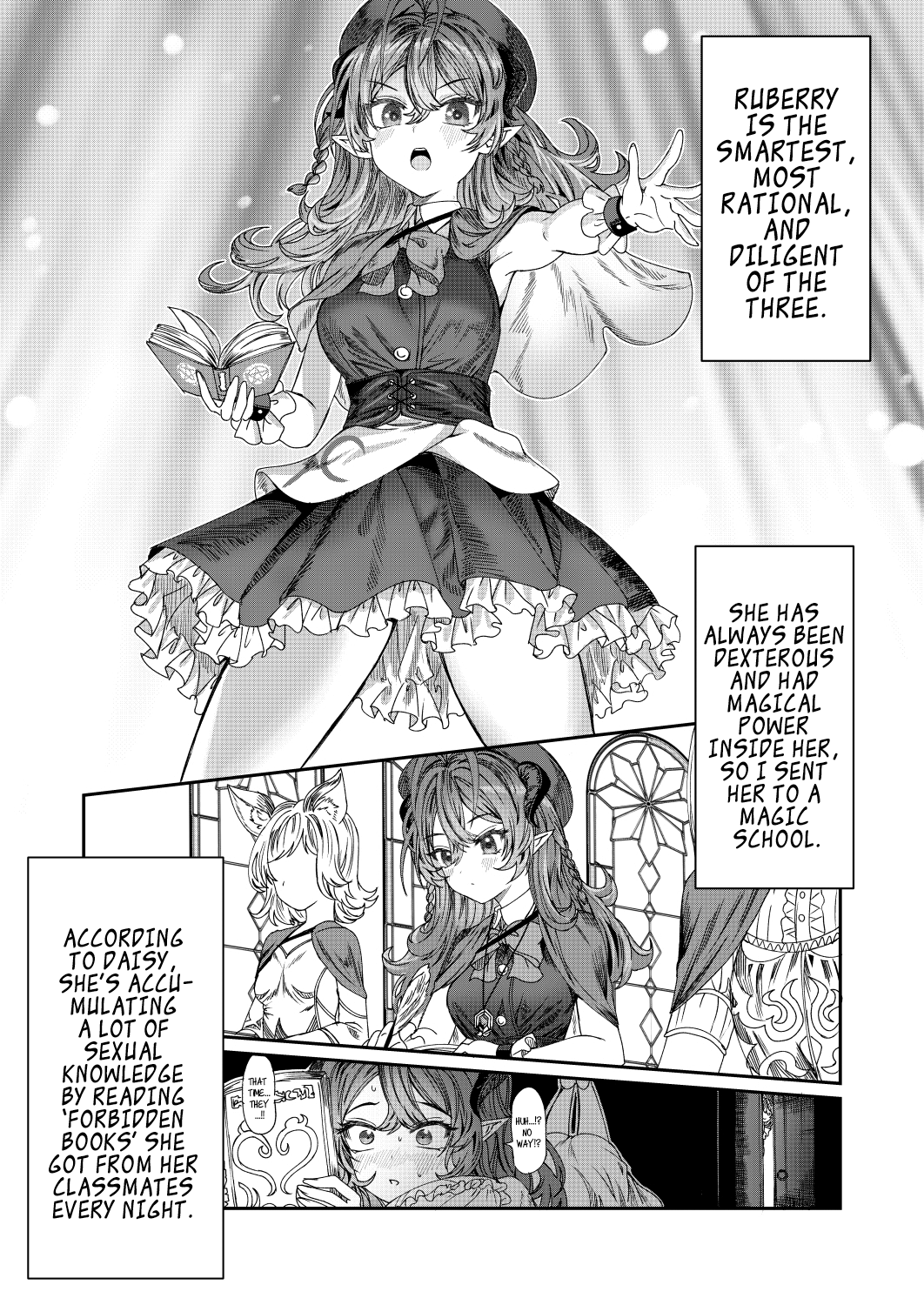 Dorei Wo Choukyoushite Harem Tsukuru chapter 11 page 3