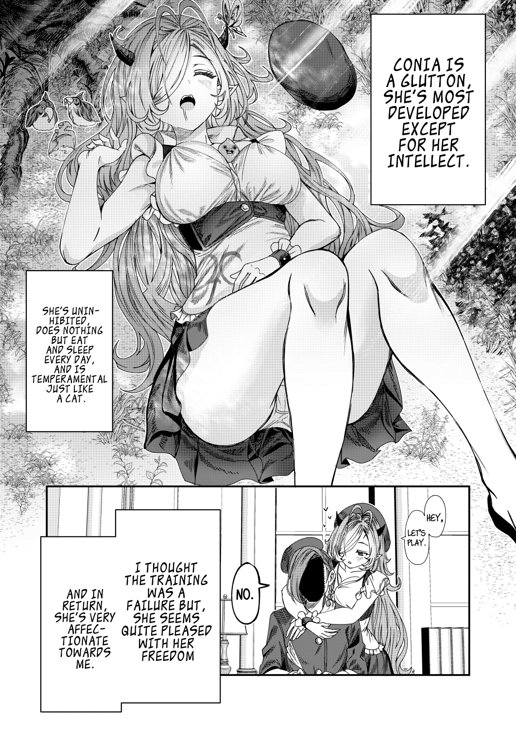 Dorei Wo Choukyoushite Harem Tsukuru chapter 11 page 4