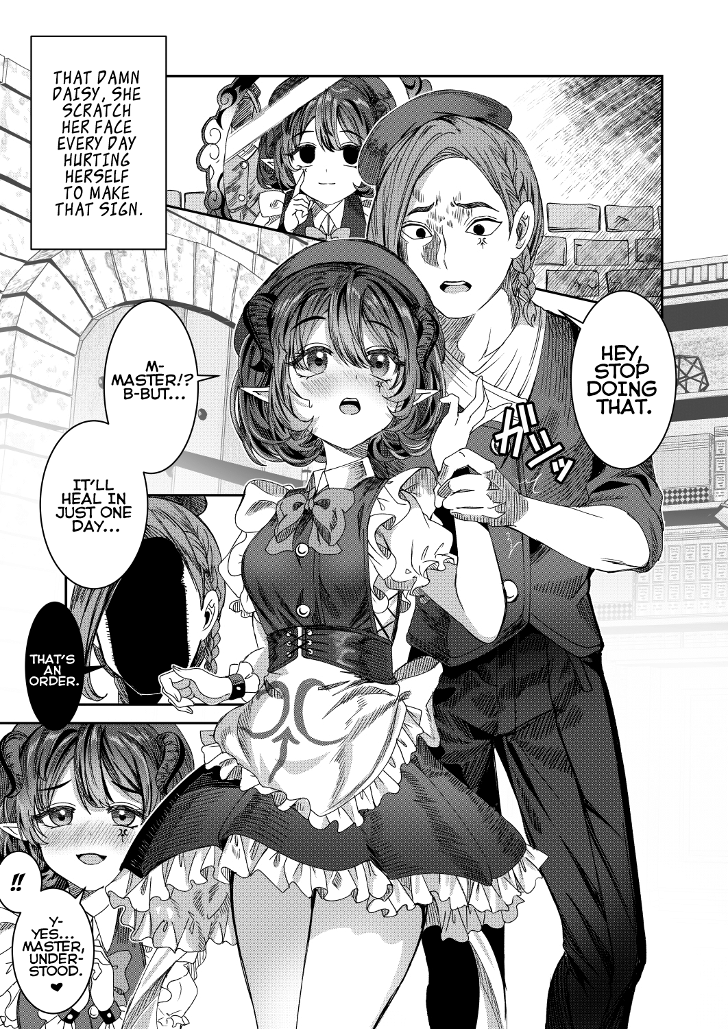 Dorei Wo Choukyoushite Harem Tsukuru chapter 12 page 1