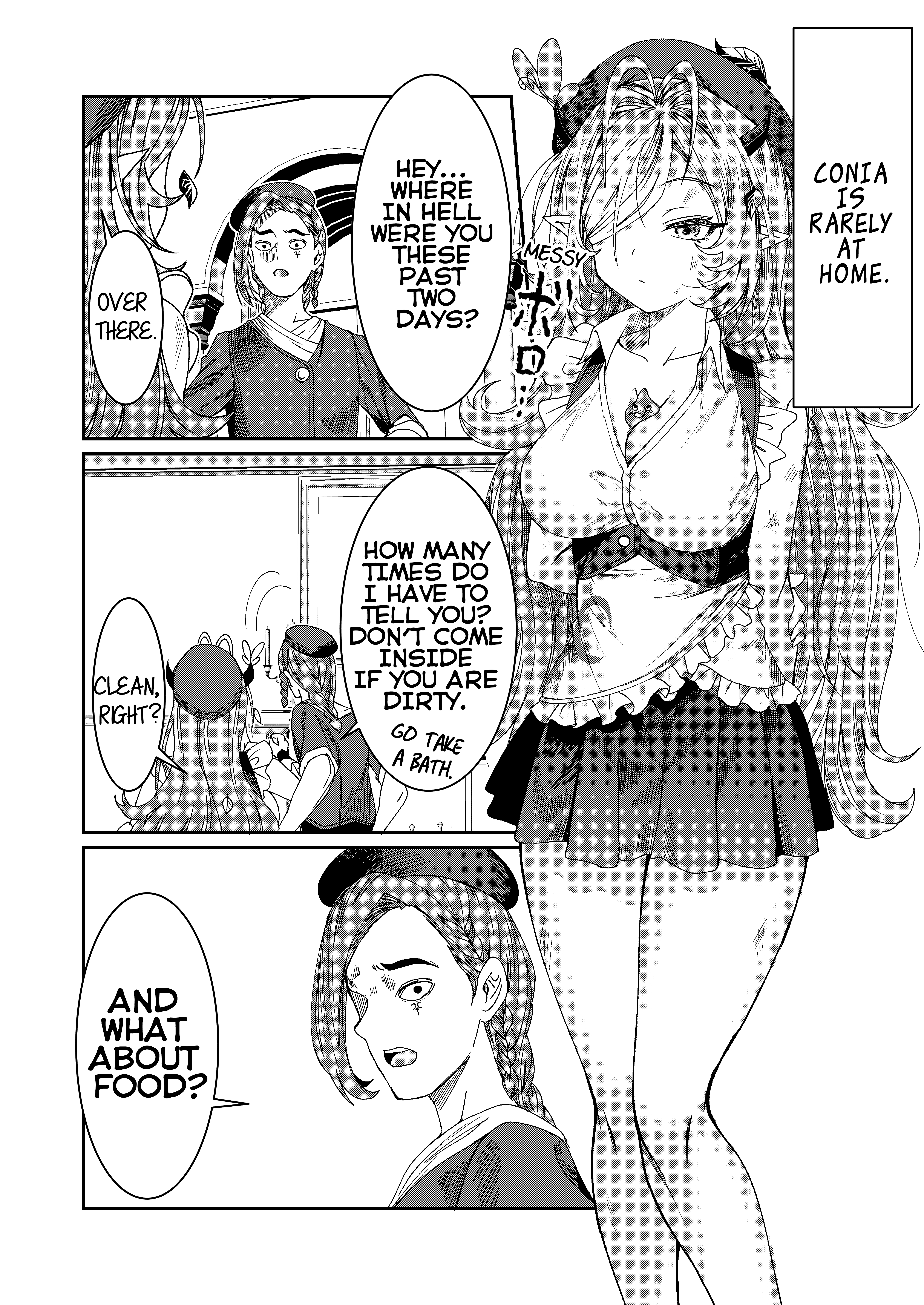 Dorei Wo Choukyoushite Harem Tsukuru chapter 14 page 1