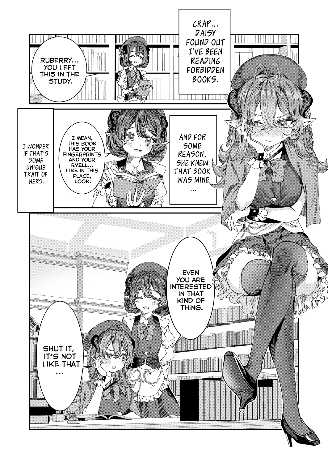 Dorei Wo Choukyoushite Harem Tsukuru chapter 15 page 1