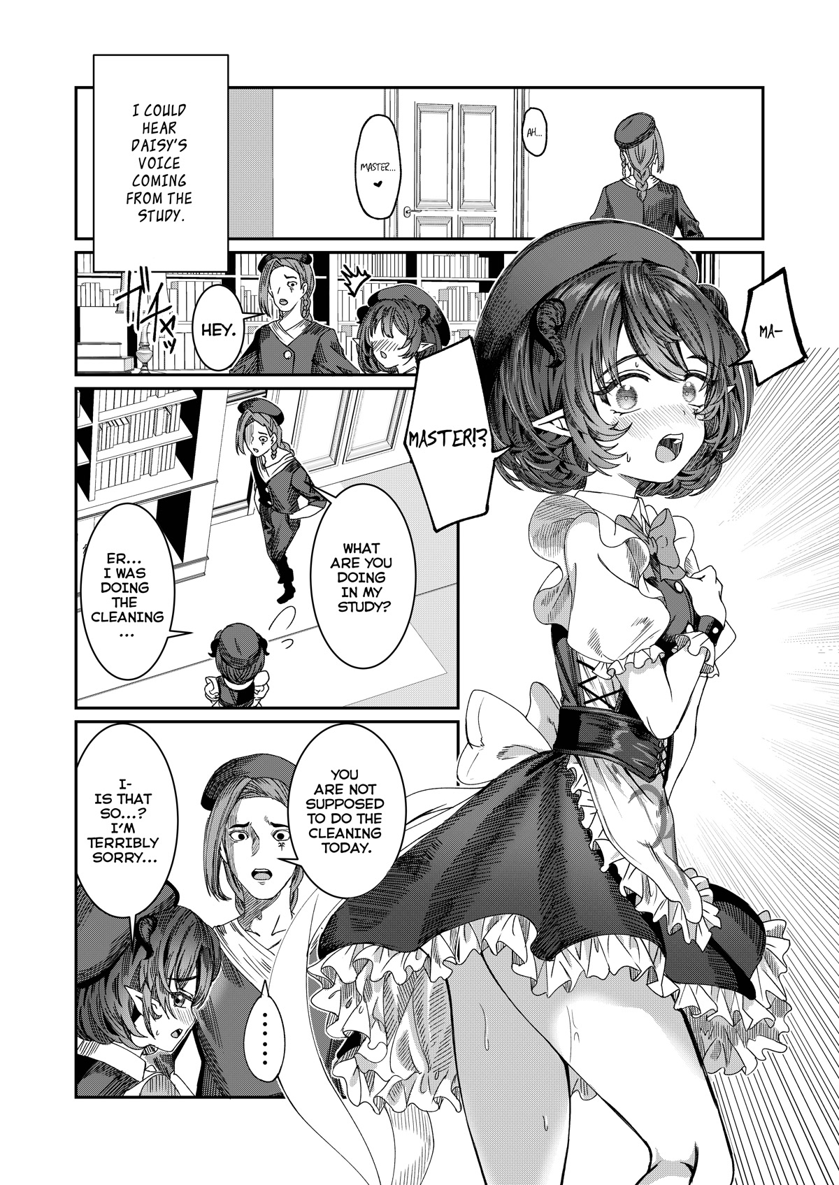 Dorei Wo Choukyoushite Harem Tsukuru chapter 18 page 1