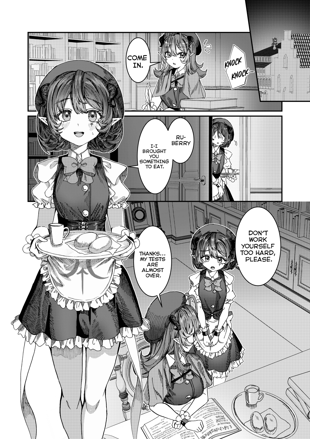 Dorei Wo Choukyoushite Harem Tsukuru chapter 19 page 2