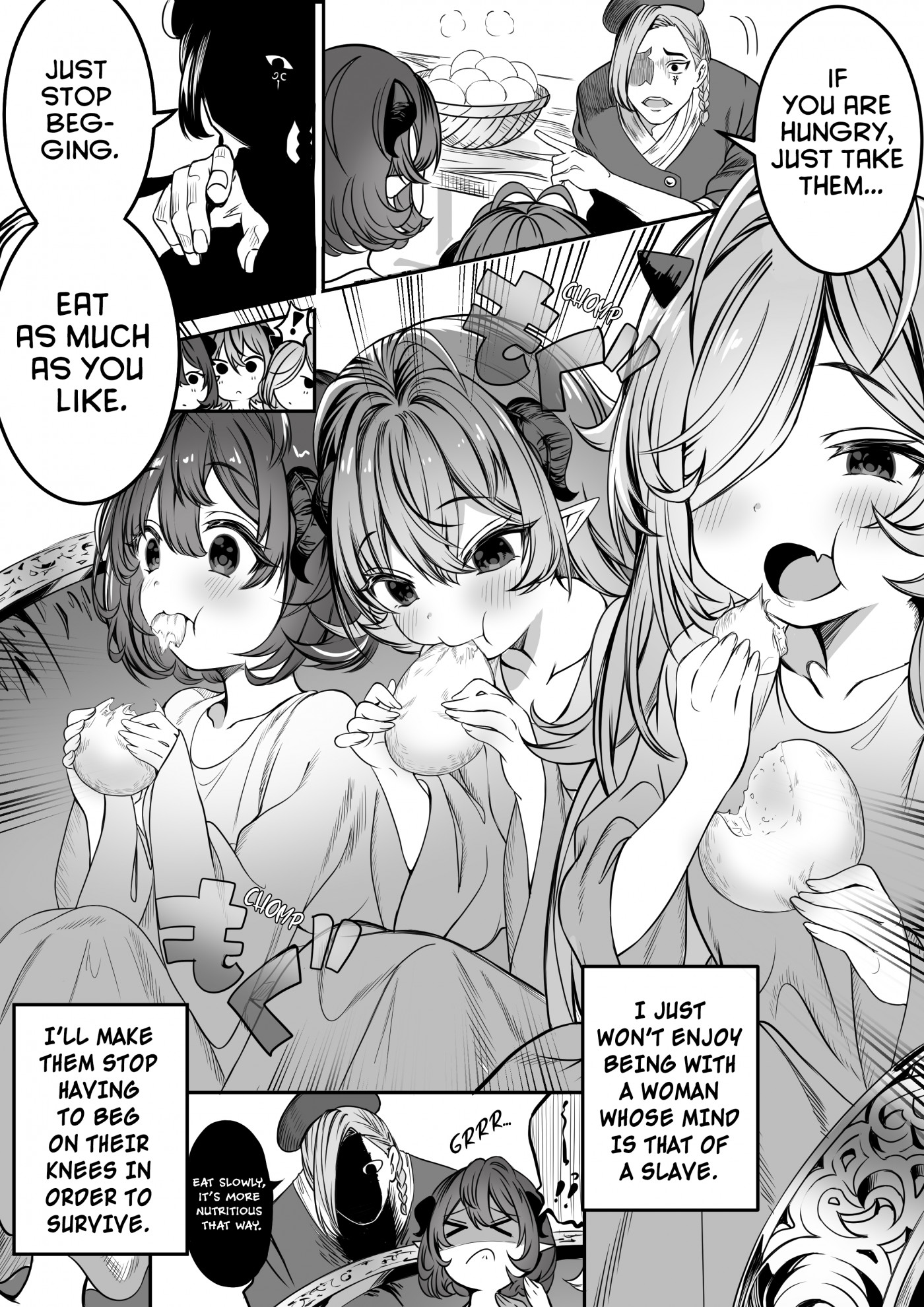 Dorei Wo Choukyoushite Harem Tsukuru chapter 2 page 2