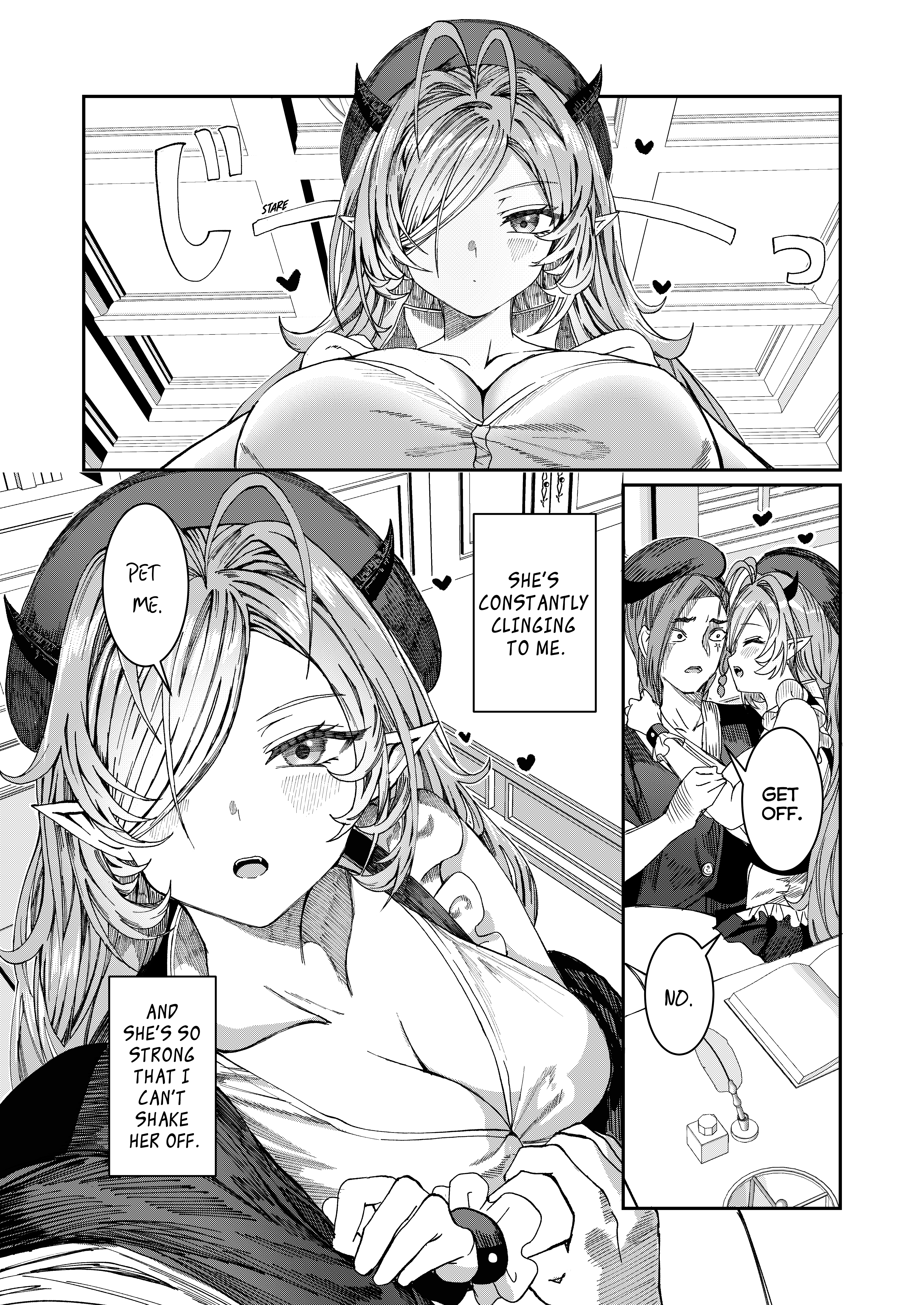 Dorei Wo Choukyoushite Harem Tsukuru chapter 20 page 1