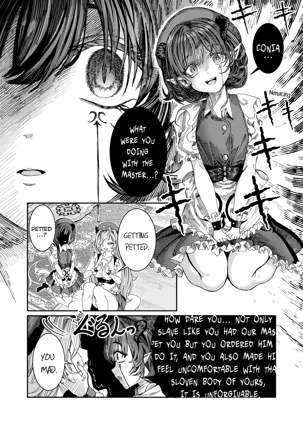 Dorei Wo Choukyoushite Harem Tsukuru chapter 21 page 1